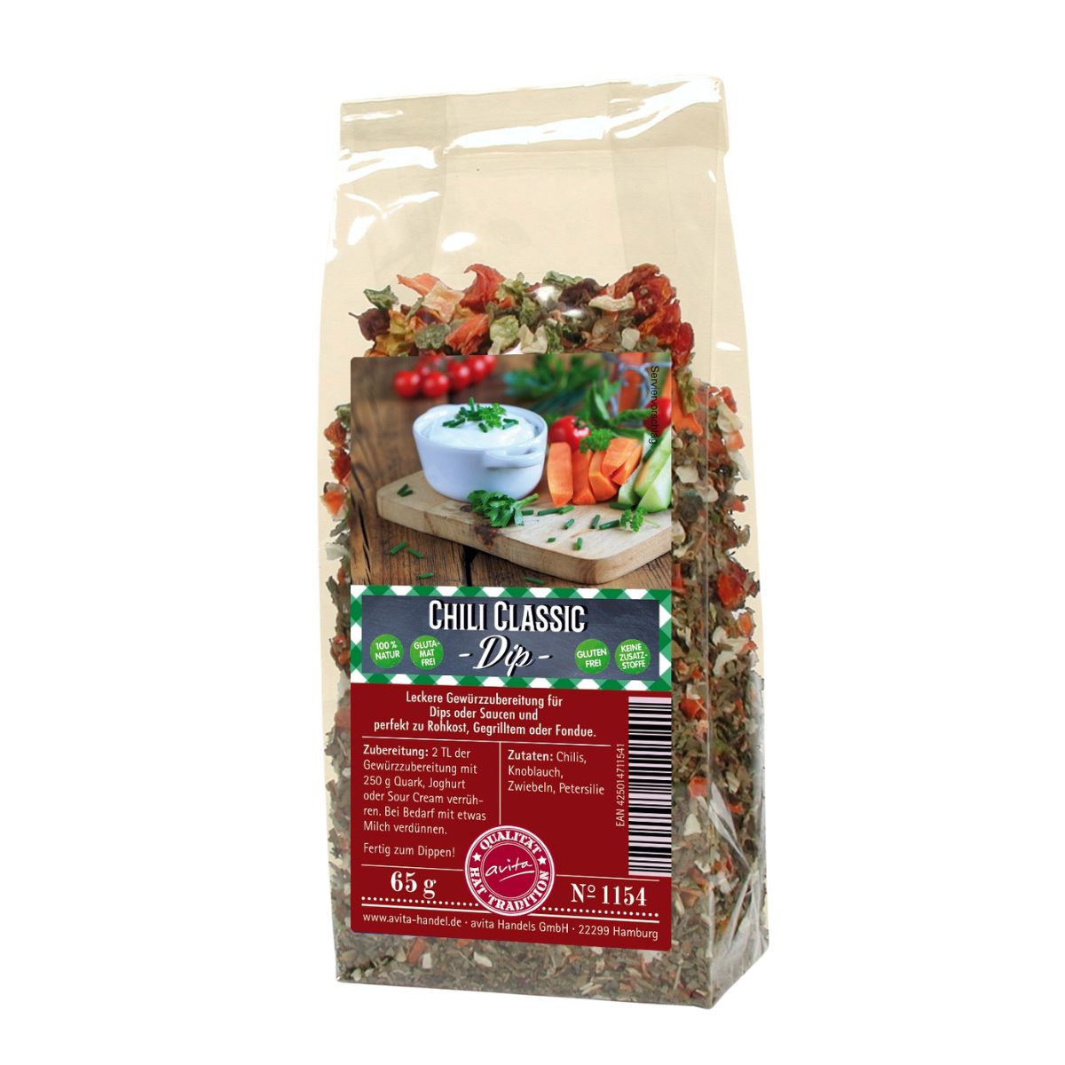 Chili-Classic Dip 65g