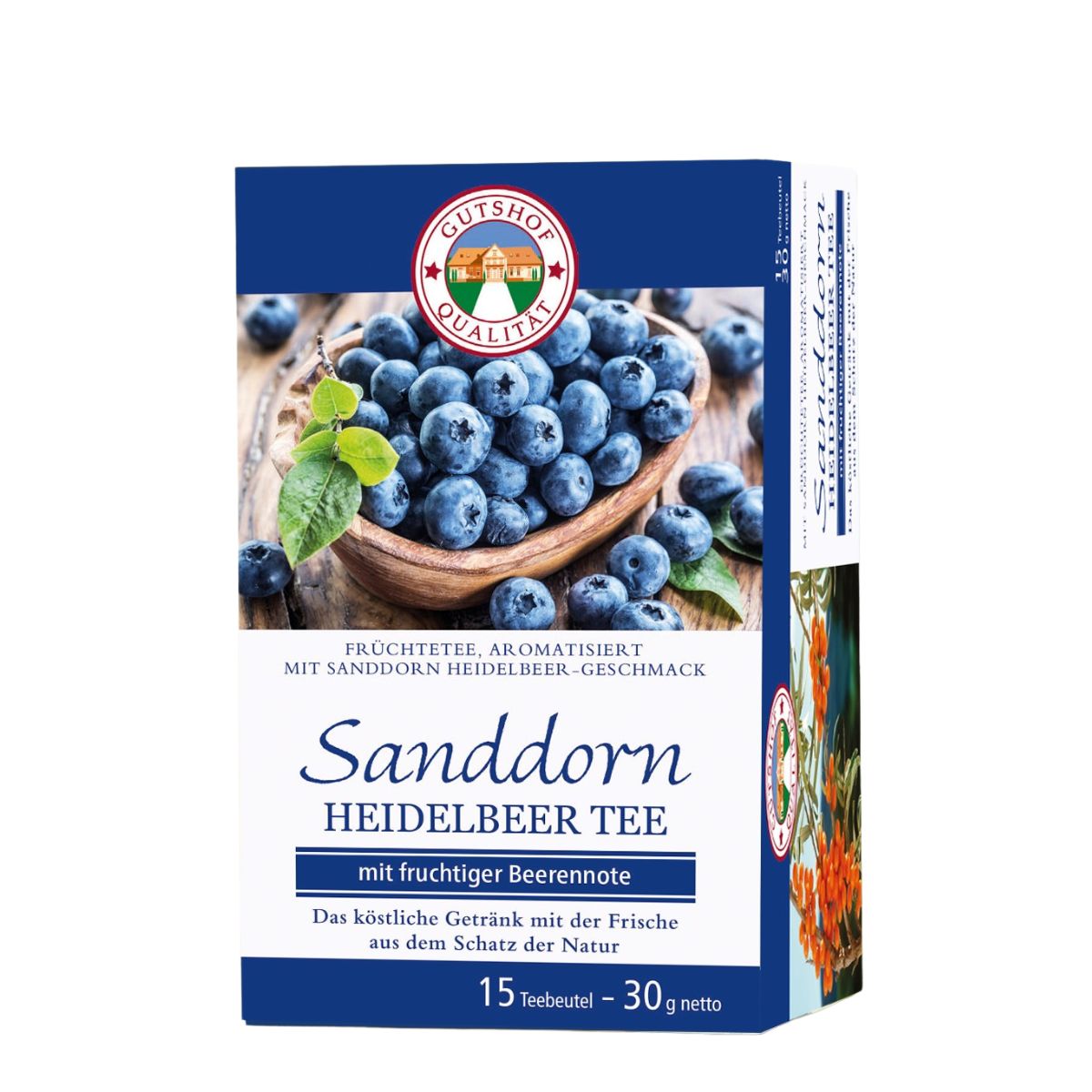 Sanddorn Heidelbeere Tee 30g