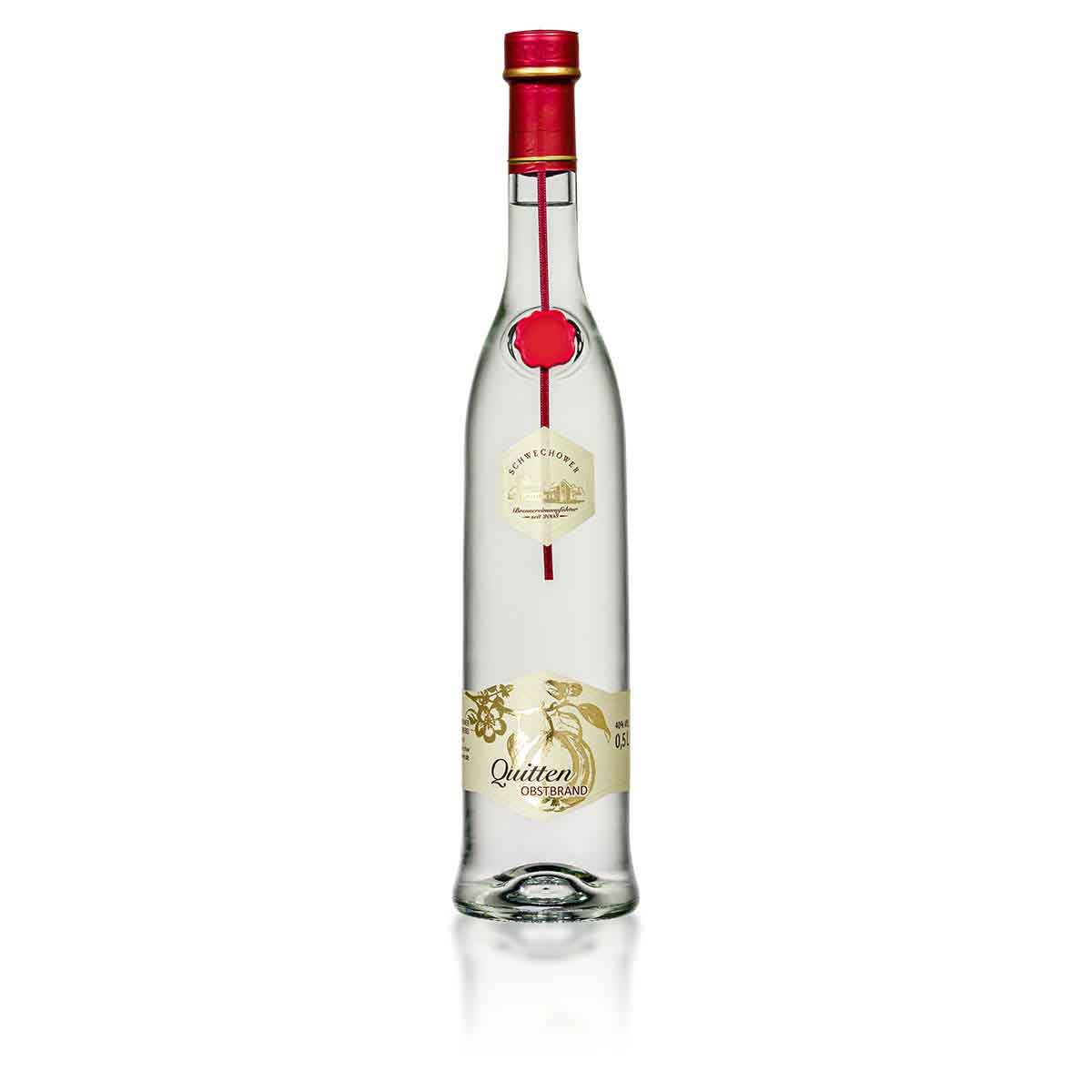 Schwechower-Quitten-Geist-500ml-4 Schwechower Obstbrand Quitte