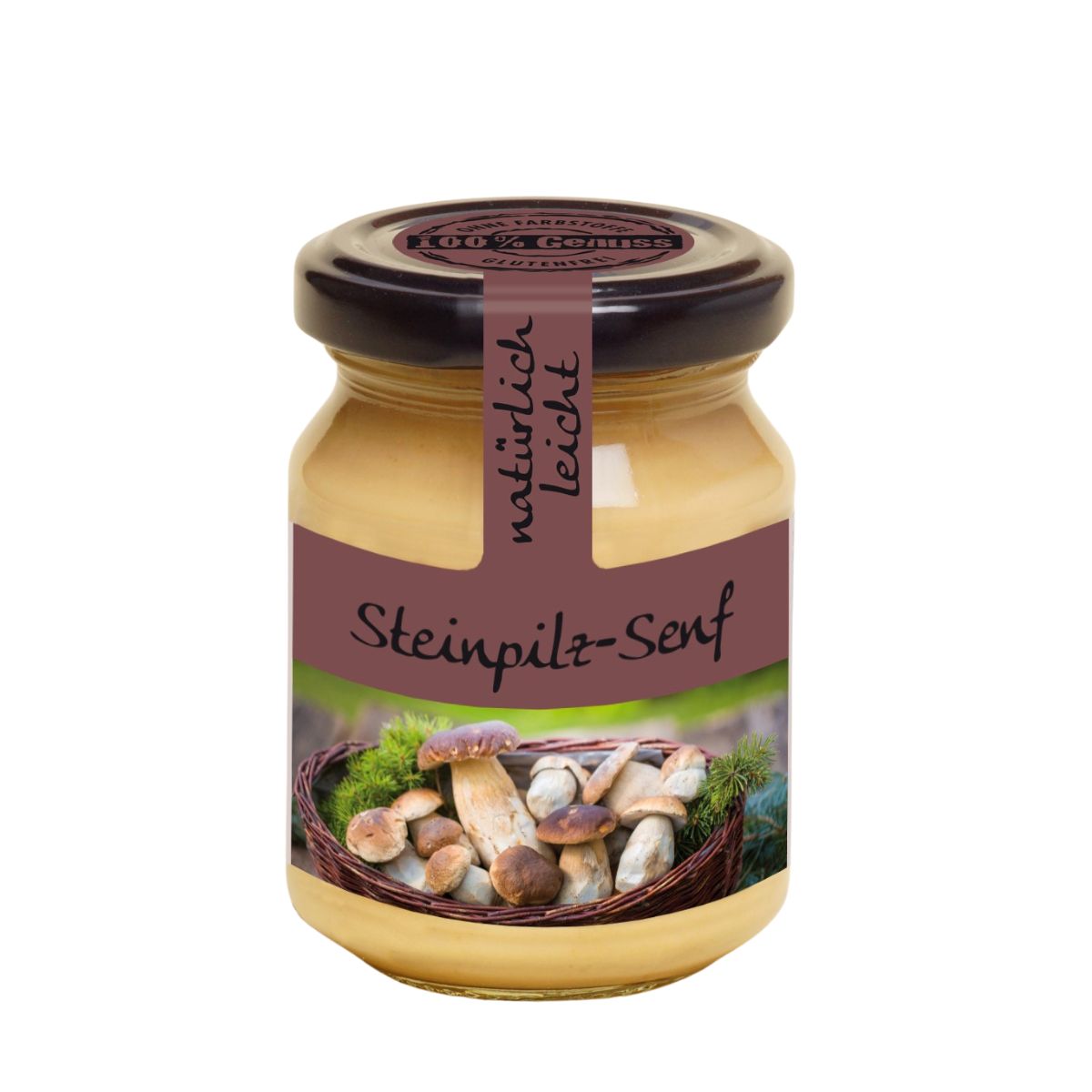 Steinpilz-Senf 130ml