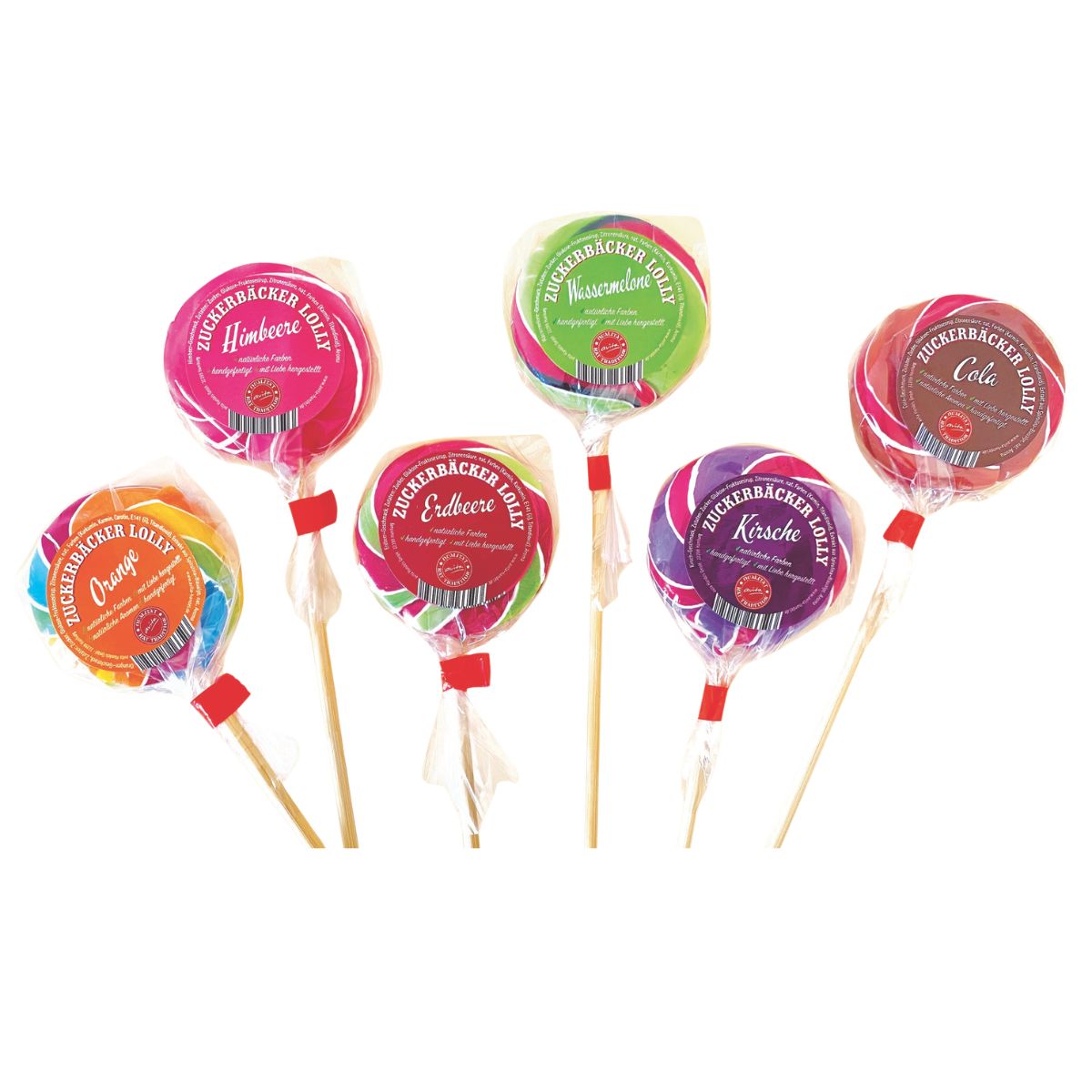 Zuckerbäcker Lollys Twister - 6 fach