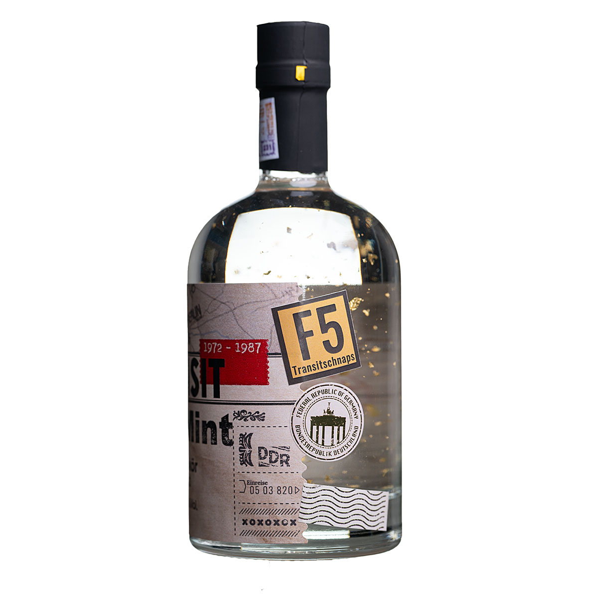 F5-Transit-Royal-Mint-0-5l-c Royal Mint Pfefferminzlikör mit Blattgold