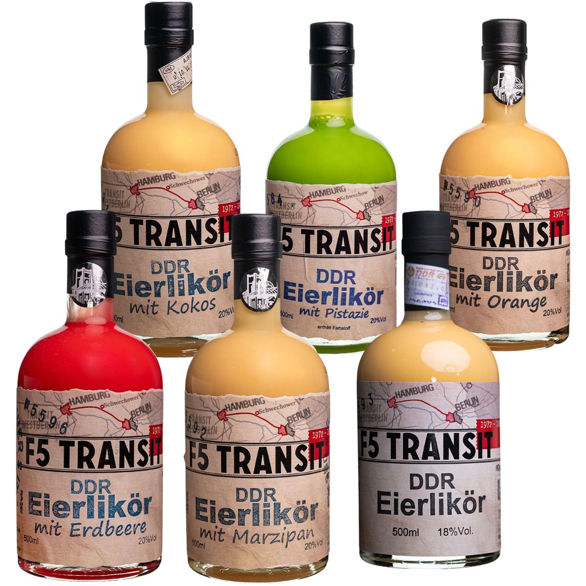 Selection 16057 "Eierliköre"