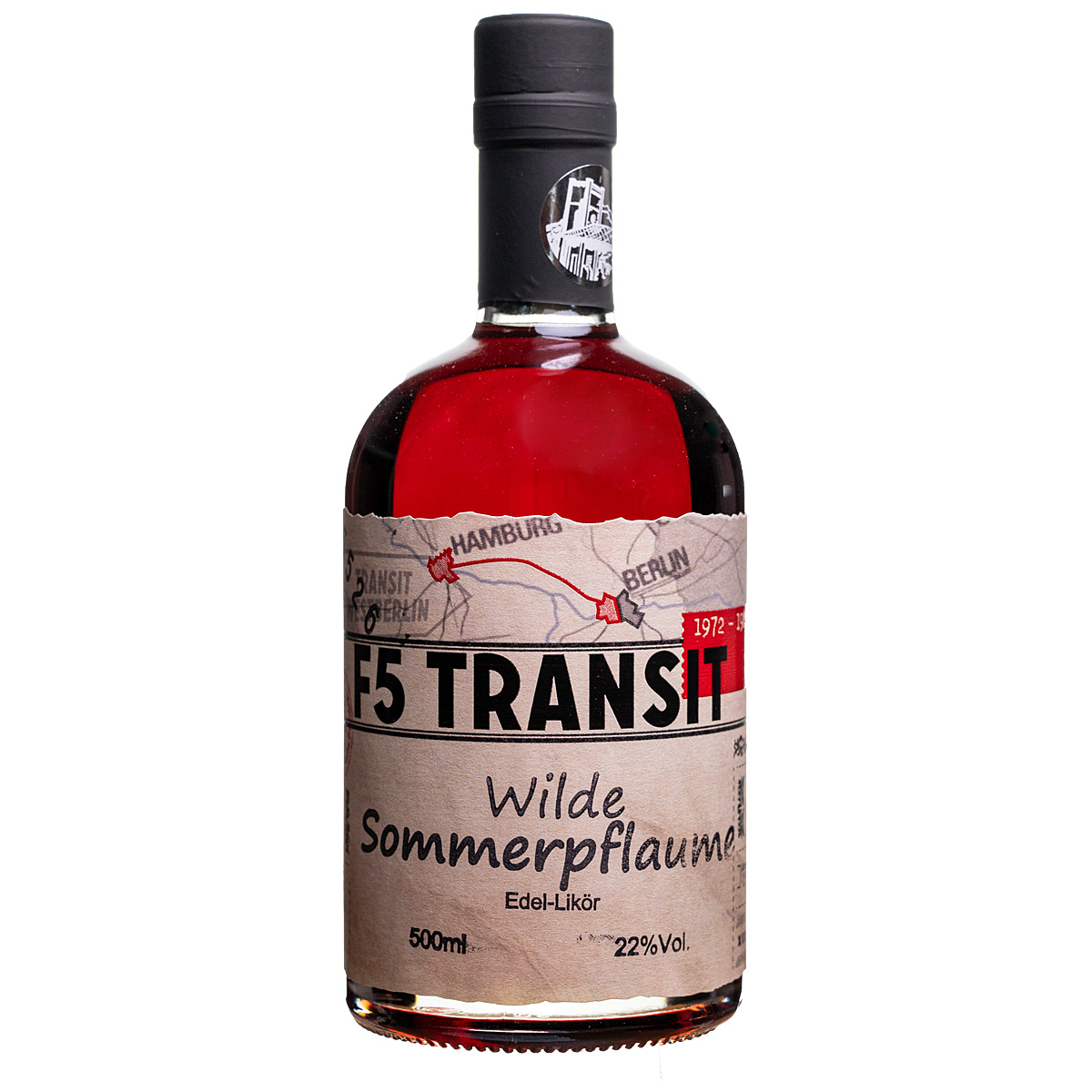 Wilde Sommerpflaume Edel Likör 0.5l (22%Vol) No. 5562 Wilde Sommerpflaume Edel Likör 0.5l (22%Vol) No. 5562