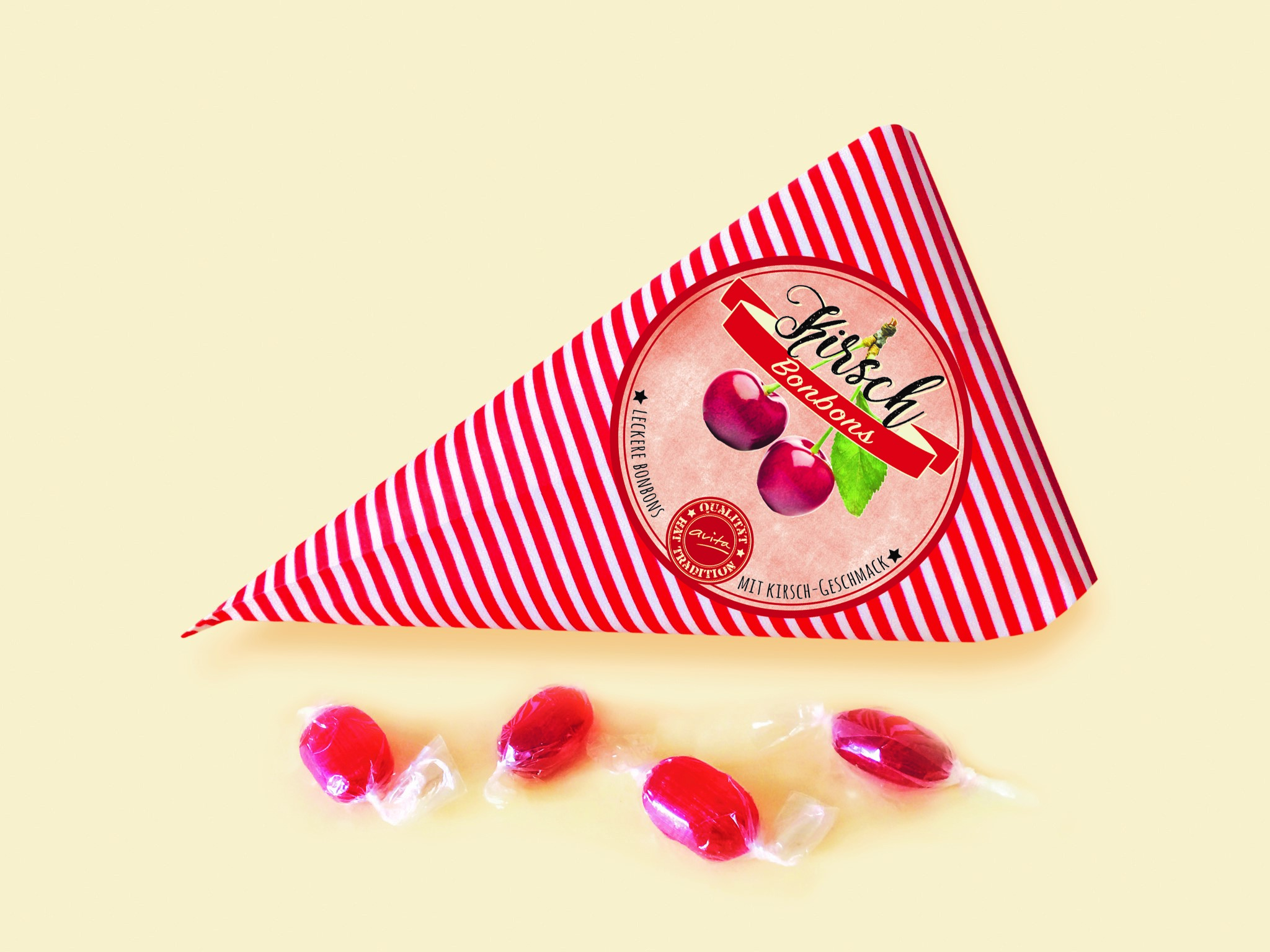 Kirsch Bonbons 125g
