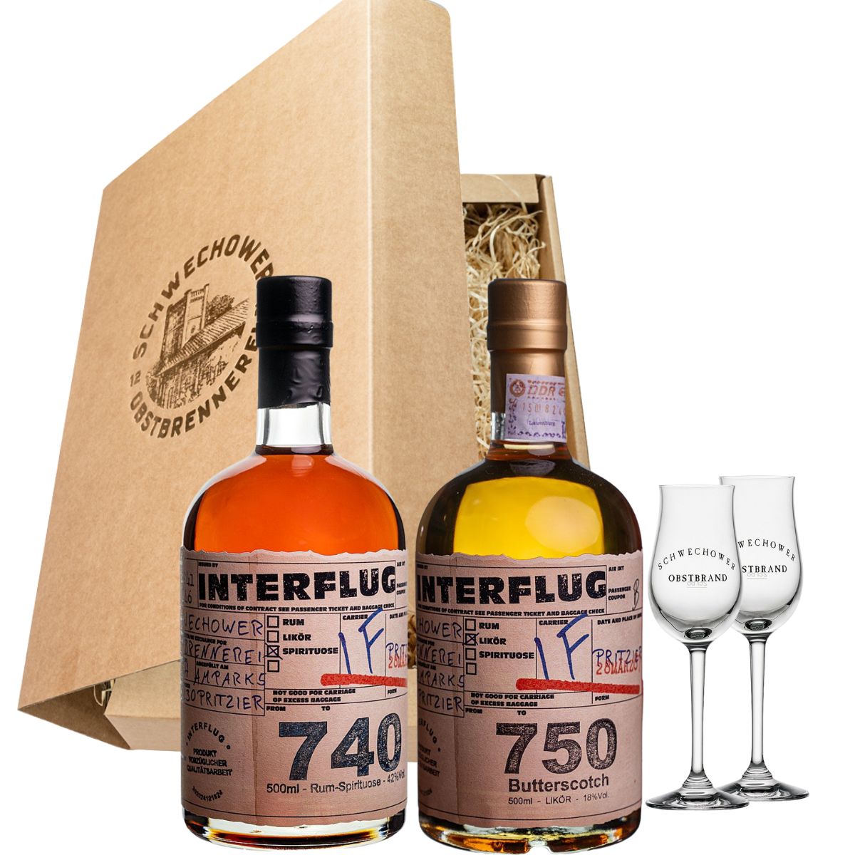 Schnapsgeschenk Nr. 15218 | Rum + Buttersotch