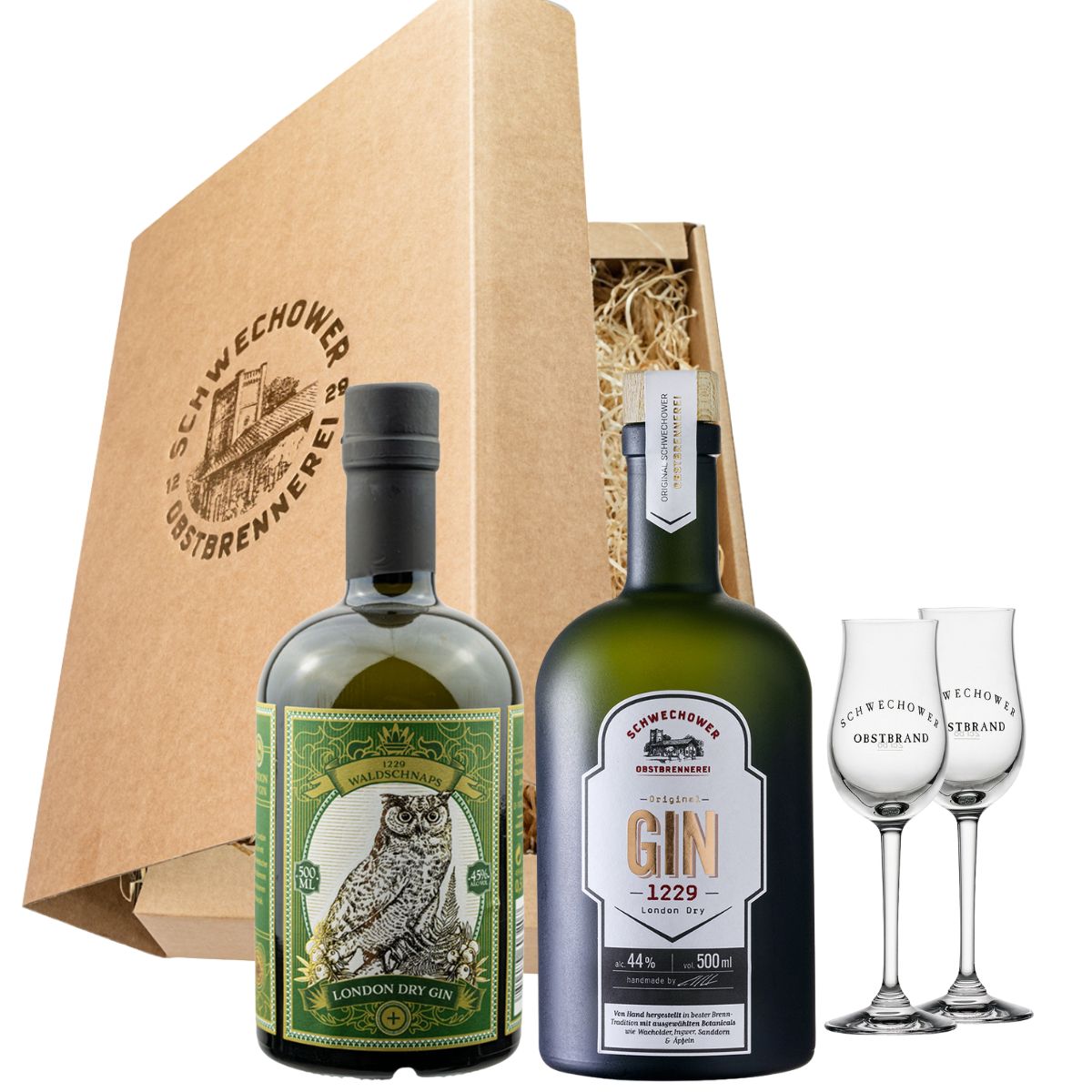 Schnapsgeschenk Nr. 15207 | Gin