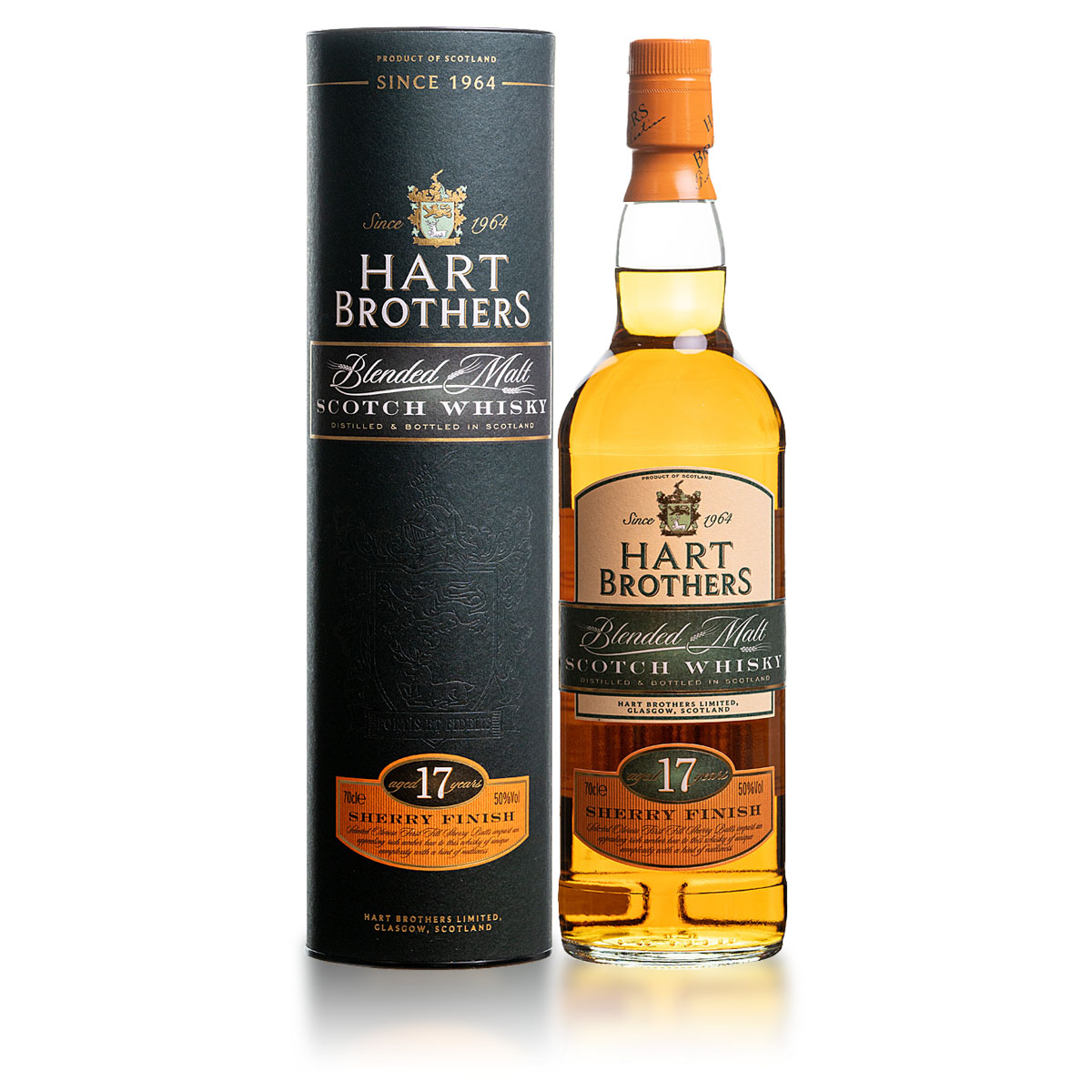 Blended Malt Scotch 17 y.o. Sherry Finish 0.7l (50%Vol) Blended Malt Scotch 17 y.o. Sherry Finish 0.7l (50%Vol)