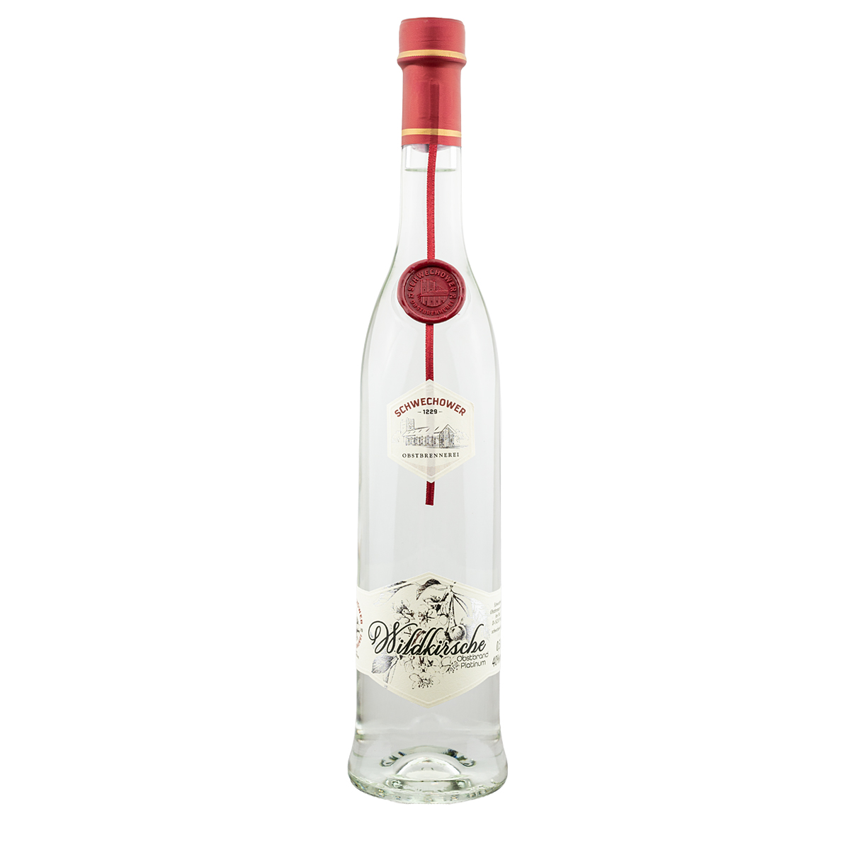 Wildkirsche-PlatinumwA22G5NJ9xZyE Schwechower Platinum Wildkirsche 0.5l (40%Vol.)