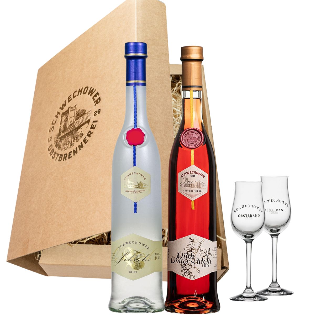 Schnapsgeschenk Nr. 15290 | Schlehe