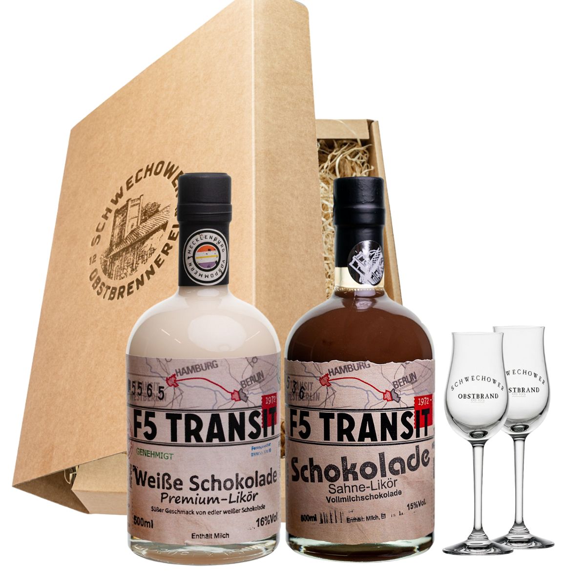 Schnapsgeschenk Nr. 15249 | Schokoladenliköre