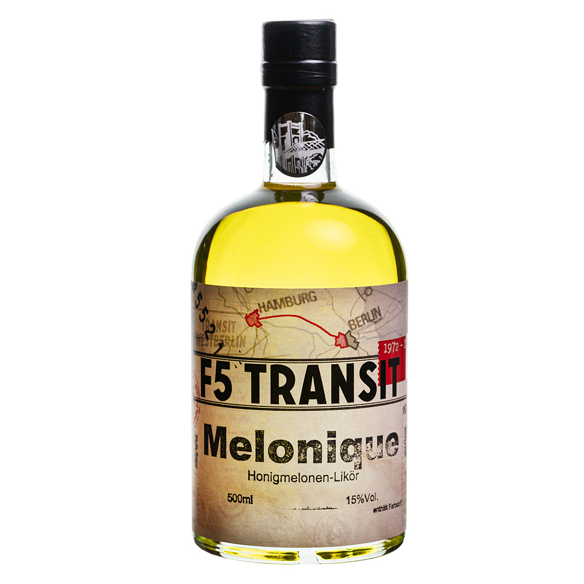 Melonique Likör 0.5l (15%Vol) No. 5521 Melonique Likör 0.5l (15%Vol) No. 5521