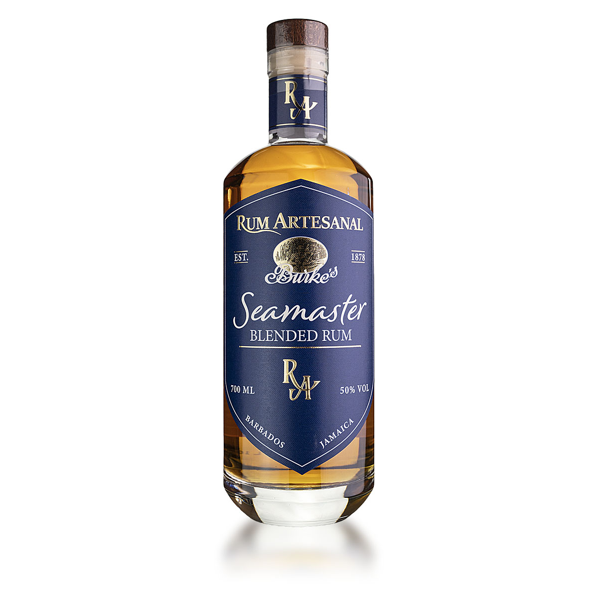 Rum-Artesanal-Seamaster-satin Seamaster Blended Rum