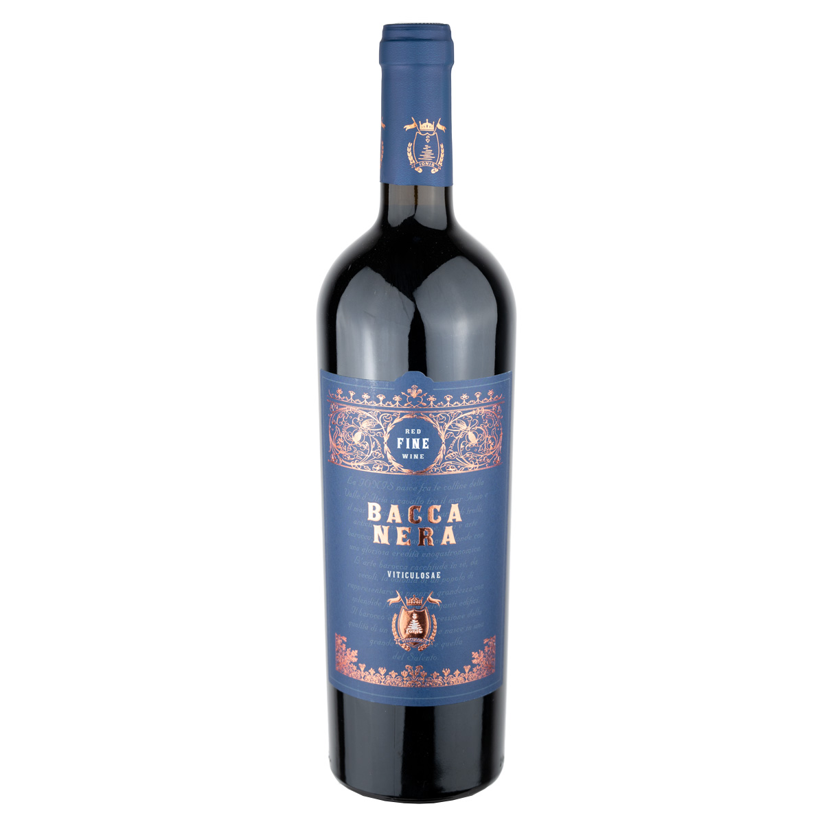 Bacca Nera 0.75l (13,5%Vol.) - Ionis Vini, Rotwein, Italien