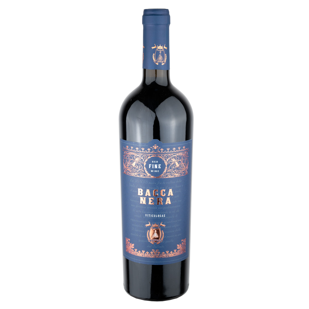 a4 Bacca Nera 0.75l (13,5%Vol.) - Ionis Vini, Rotwein, Italien