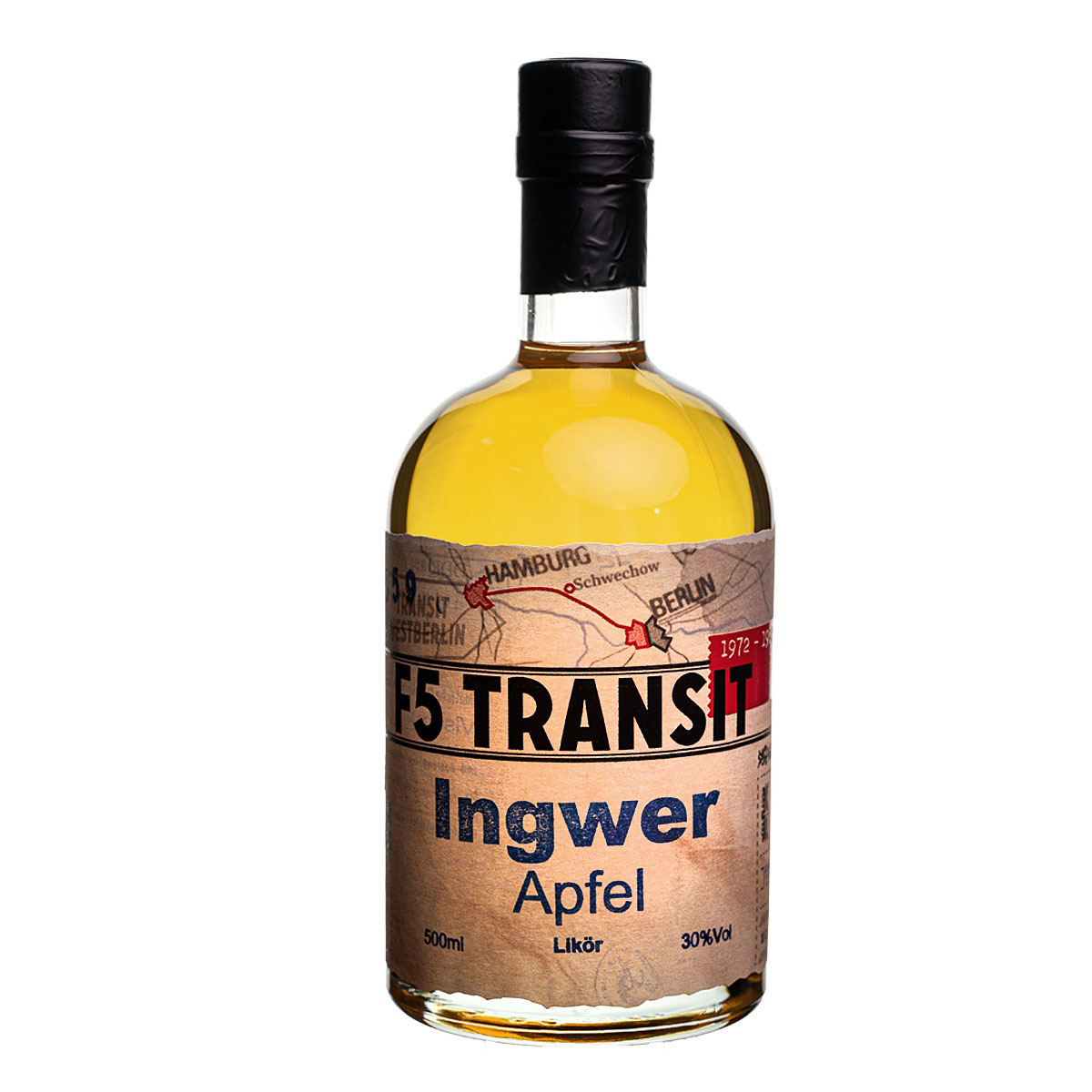 Ingwer Apfel Likör 0.5l (30%Vol) No. 5559