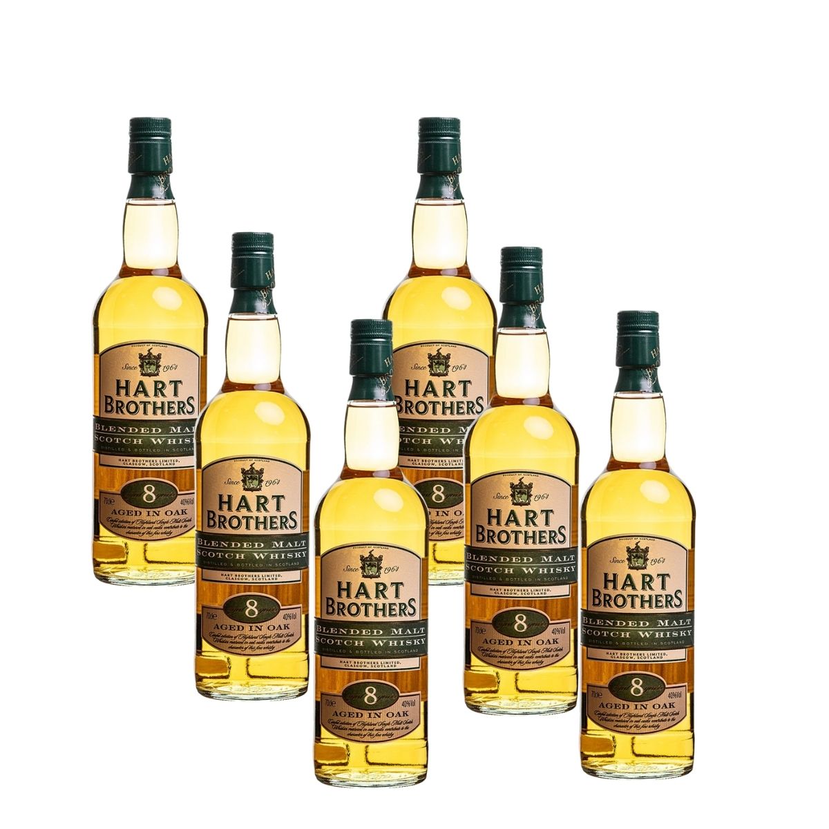 Blended Malt Scotch 8 y.o. 6x0.7l (40%Vol) - RATION