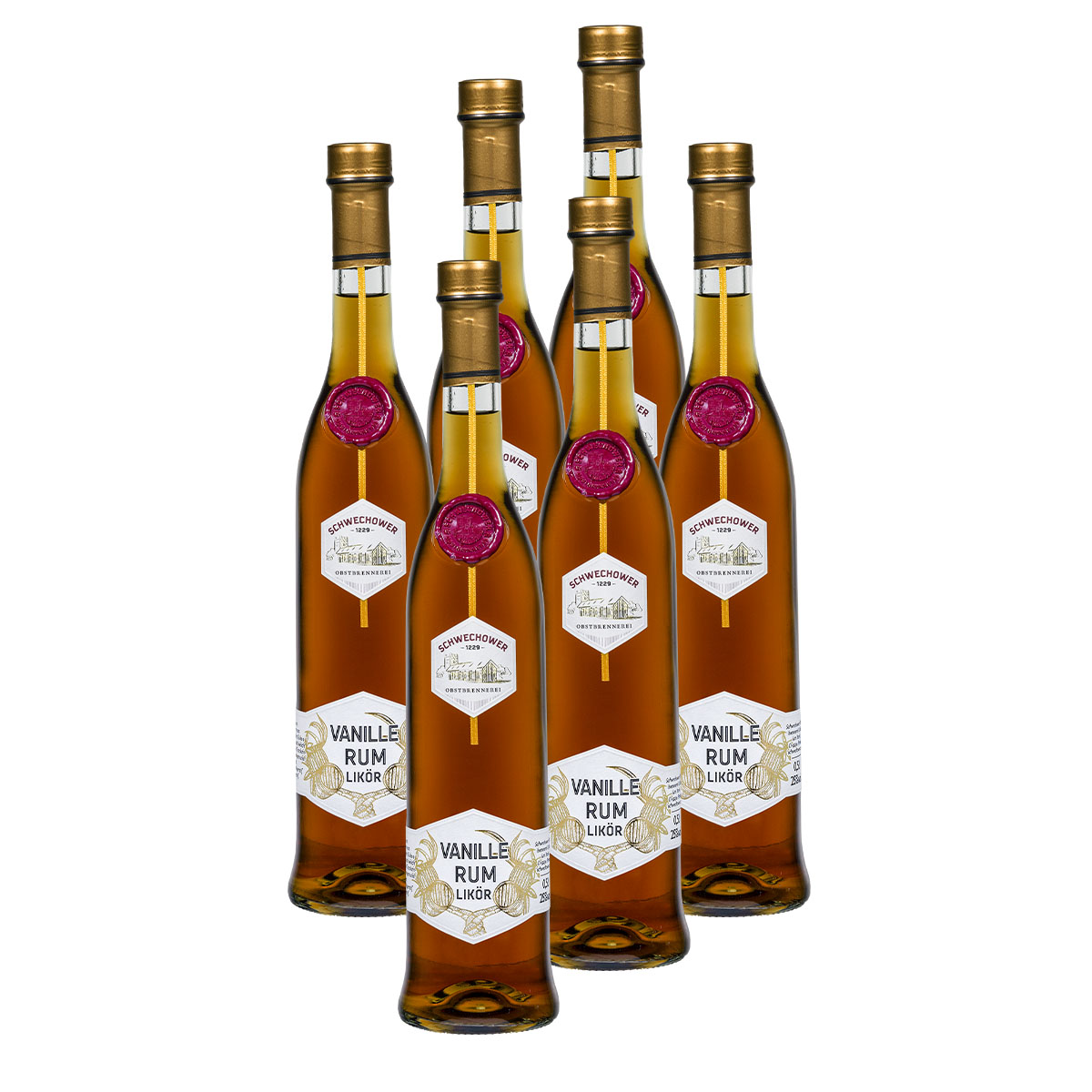 6-x-Likor-Vanille-Rum-25-Vol-0-5l 6 x Likör Vanille-Rum (25%Vol.) 0.5l
