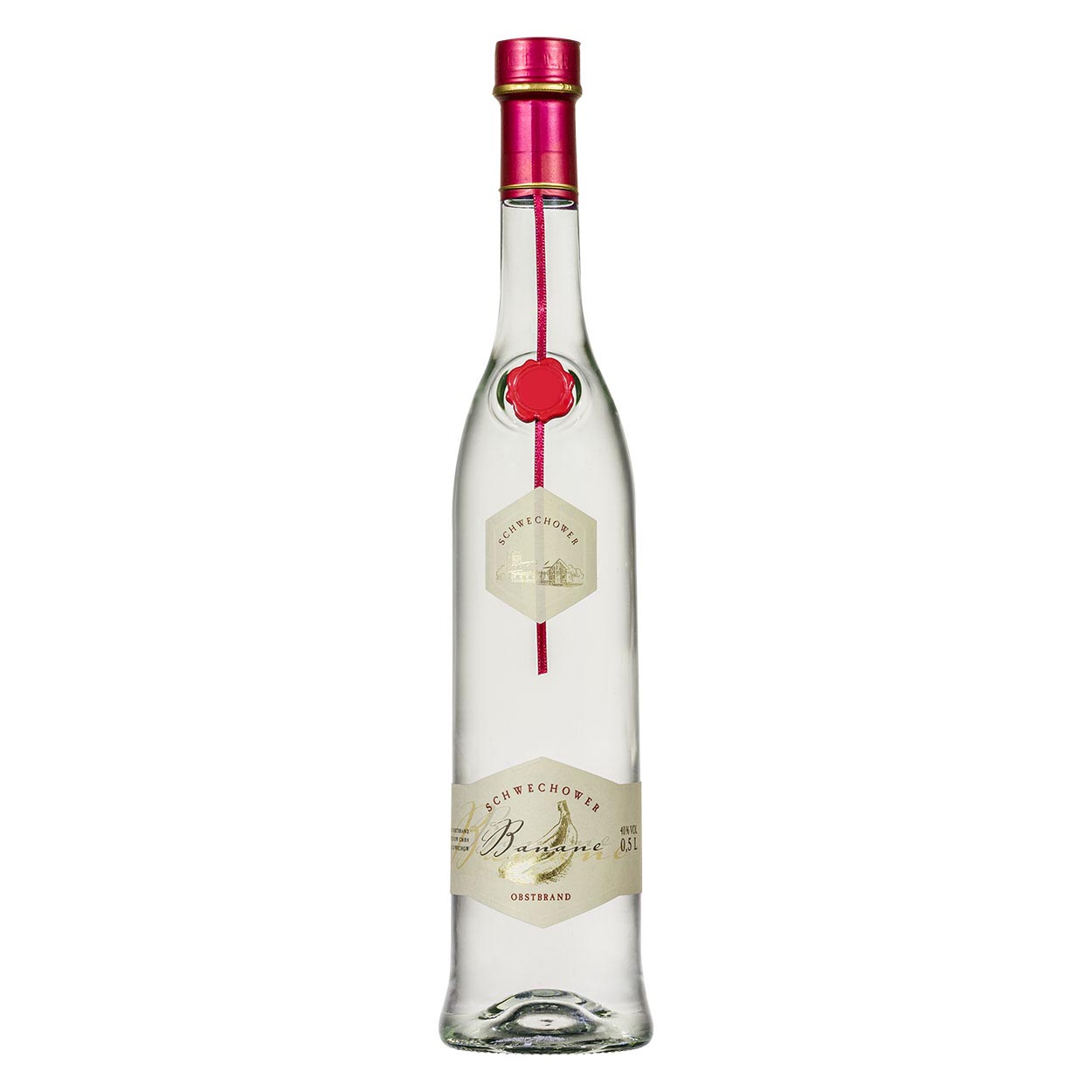 Schwechower-Banane-Obstbrand-500ml-1 Schwechower Obstbrand Banane 500ml