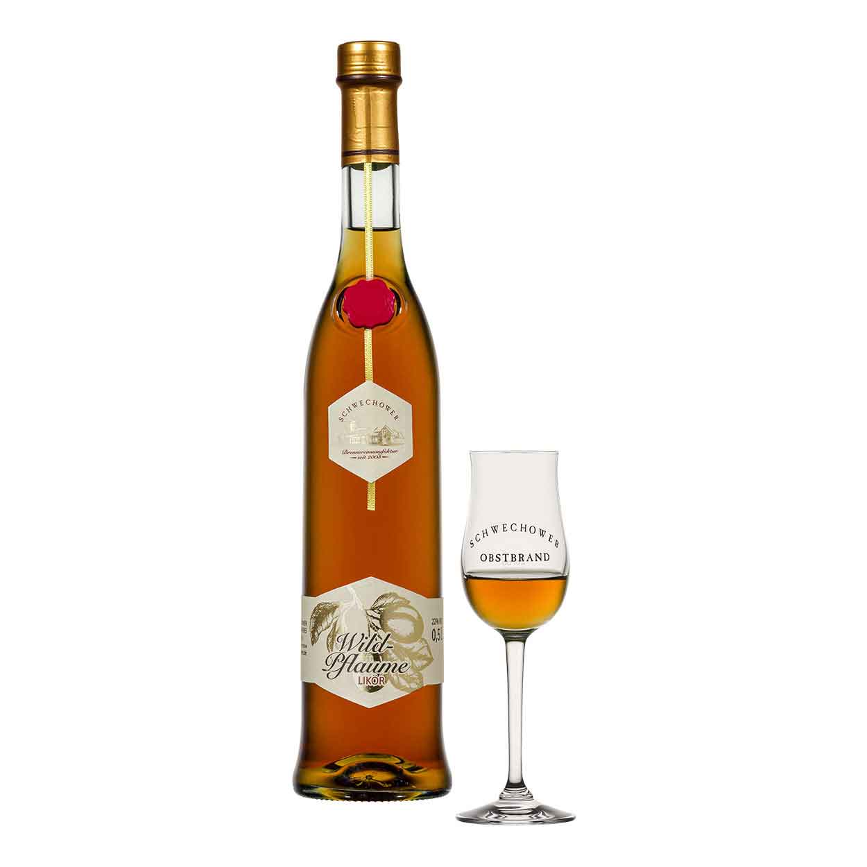 Schwechower-Wild-Pflaume-Likor-500ml-2 Schwechower Likör Wildpflaume