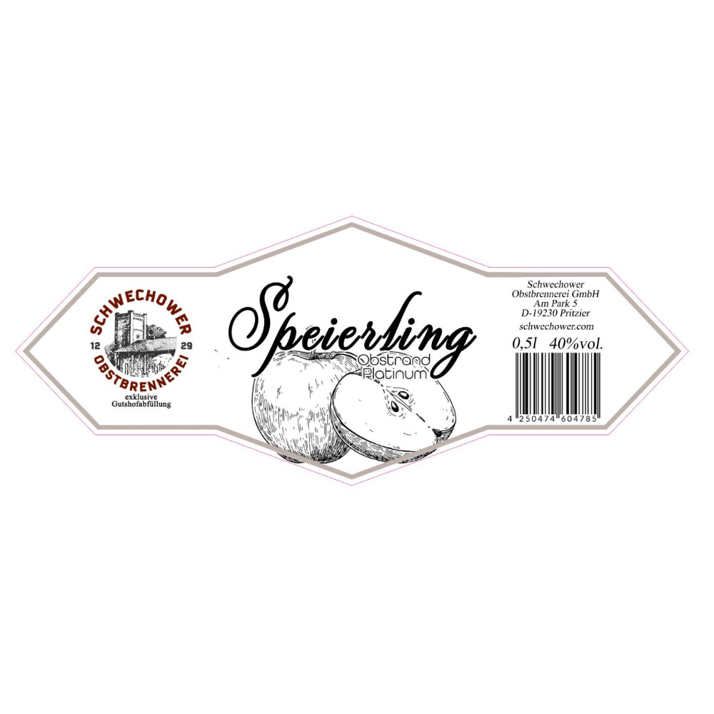 Speierling Obstbrand - Platinum Edelbrände - Rarität