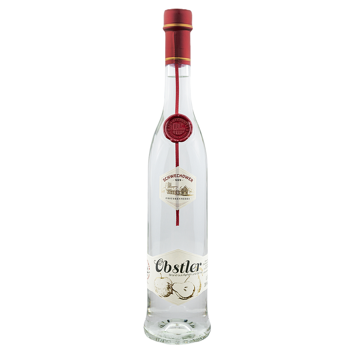 Schwechower-Obstler-0-5l Schwechower Obstler 0.5l (38%Vol.)