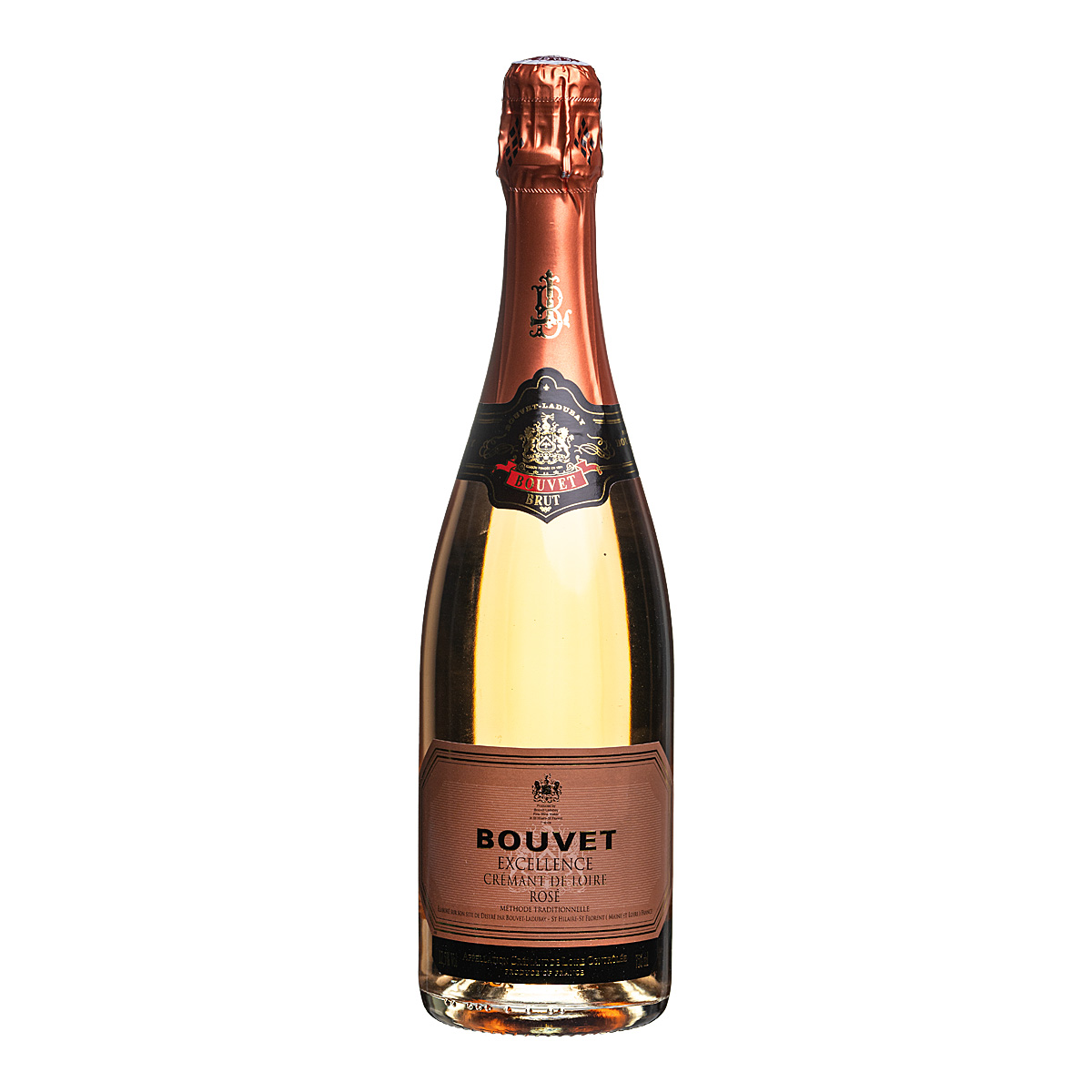 Crémant de Loire Rosé "Excellence" 0.75l (12,5%Vol) Crémant de Loire Rosé "Excellence" 0.75l (12,5%Vol)