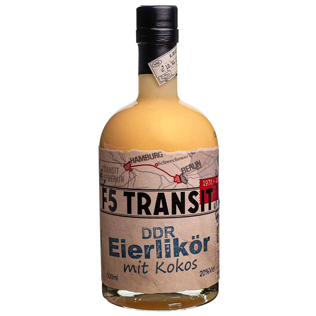 DDR Eierlikör KOKOS 0.5l (20%Vol) No. 5591 DDR Eierlikör KOKOS 0.5l (20%Vol) No. 5591