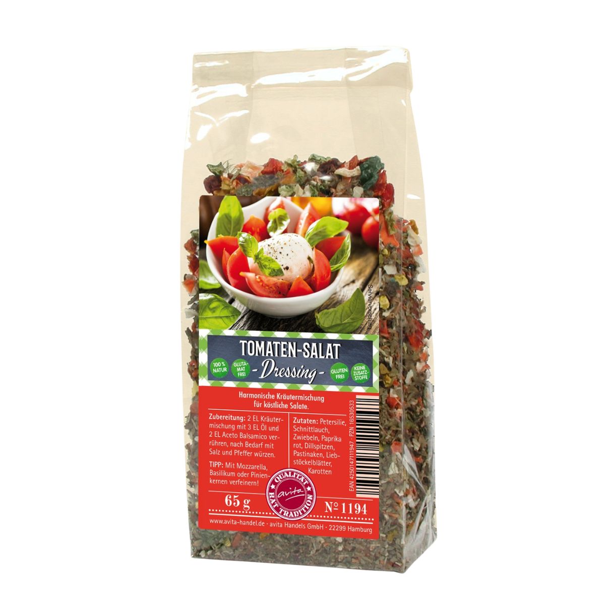 Salat Dressing Tomaten Salat 60g