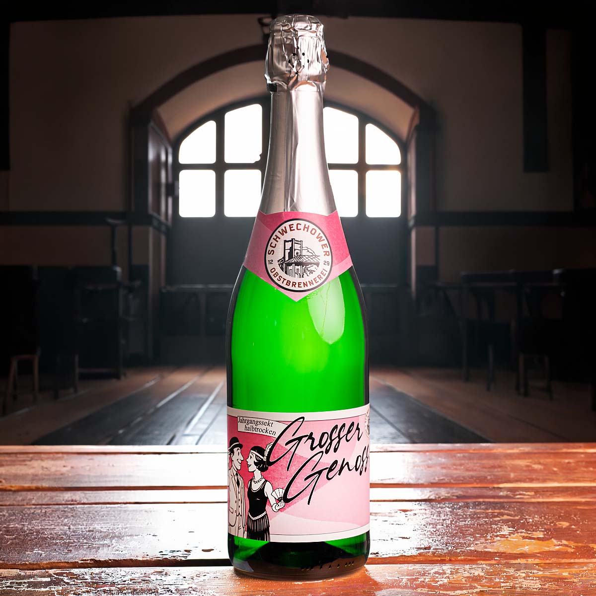 Großer Genosse Sekt 0.75l (12,5%Vol)