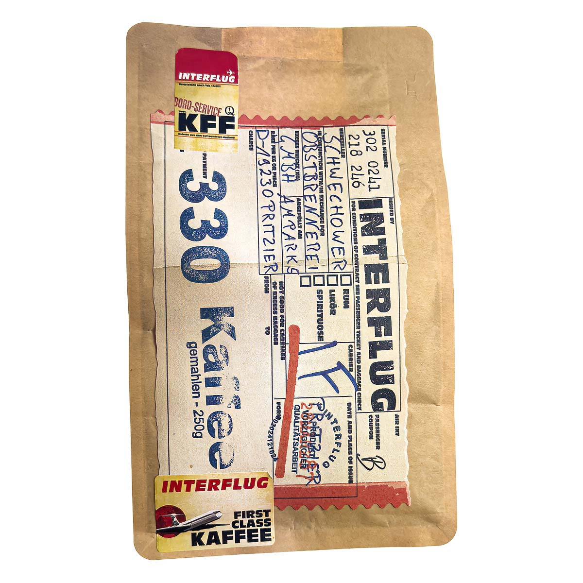 Interflug 330 Kaffee 250g